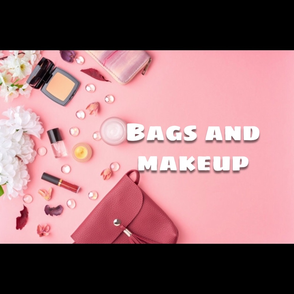 Bags and makeup
